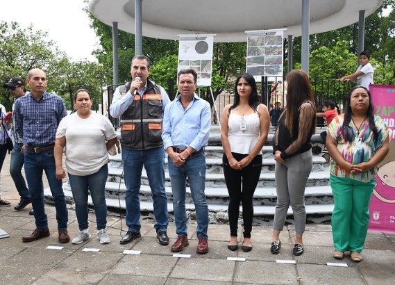 Construye Zapopan línea de conducción de agua en la delegación San Francisco Ixcatán