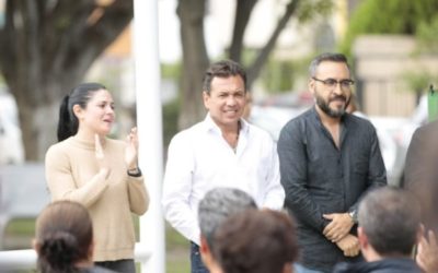 Recuperan ciudadanía y gobierno municipal espacio público en Parque Real