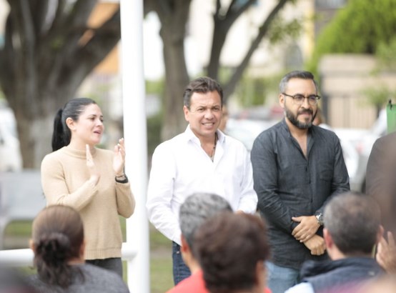 Recuperan ciudadanía y gobierno municipal espacio público en Parque Real