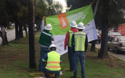 Realizará Zapopan sustitución de juntas de calzada en nodo vial de Patria y Acueducto