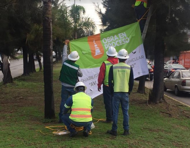 Realizará Zapopan sustitución de juntas de calzada en nodo vial de Patria y Acueducto