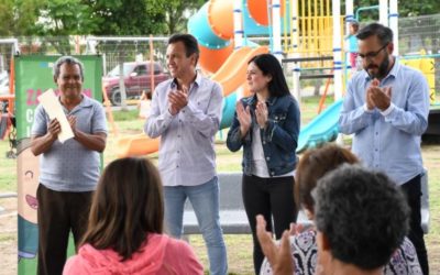 Recuperan ciudadanos y gobierno espacio público en Villas de la Loma