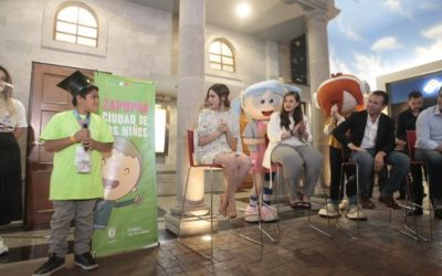 Impulsa Zapopan el emprendimiento en niñas y niños con Reto Kids