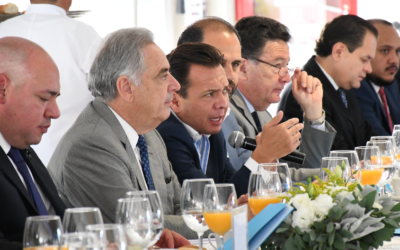 Participa Pablo Lemus en Mesa de Seguridad y Justicia de SOS Jalisco
