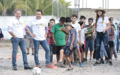 Llega ‘Sal a Jugar’ a Mesa de los Ocotes