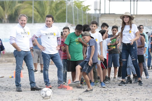 Llega ‘Sal a Jugar’ a Mesa de los Ocotes