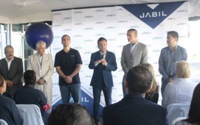 Participa Pablo Lemus en apertura de servicio médico familiar en Jabil