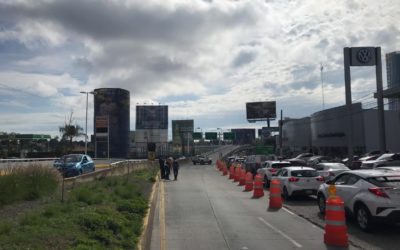 Inicia sustitución de juntas de calzada en nodo vial de Acueducto y Patria