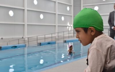 Arranca terapia acuática para niños del Centro de Autismo de DIF Zapopan