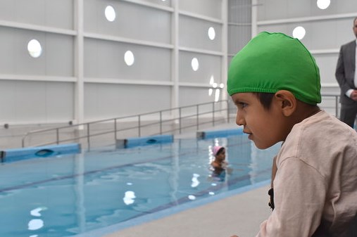 Arranca terapia acuática para niños del Centro de Autismo de DIF Zapopan