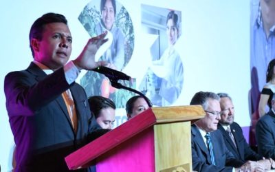 Participa Pablo Lemus en celebración por tercer aniversario del TECMM