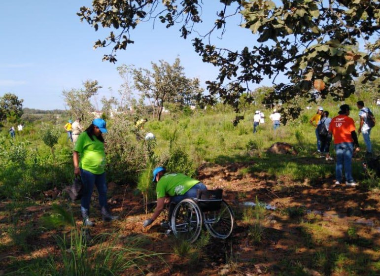 Avanza campaña de reforestación 2019 en Zapopan