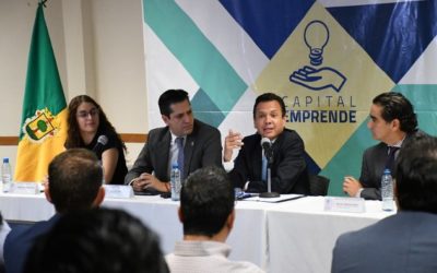 Presenta Zapopan el programa Capital Emprende dirigido al impulso del talento local