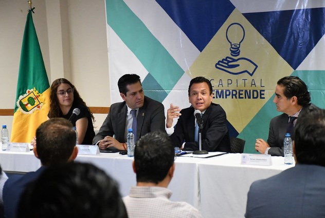 Presenta Zapopan el programa Capital Emprende dirigido al impulso del talento local