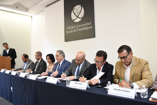 Signa Zapopan convenio de colaboración con México Evalúa