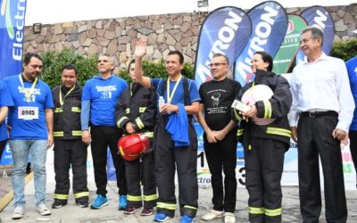 Realiza Zapopan la cuarta edición la Carrera Vertical