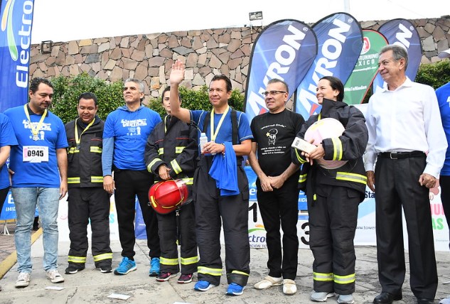 Realiza Zapopan la cuarta edición la Carrera Vertical