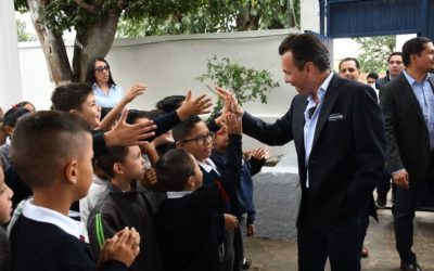 Lleva Zapopan el programa Escuelas con Estrella a la colonia Ejido Copalita