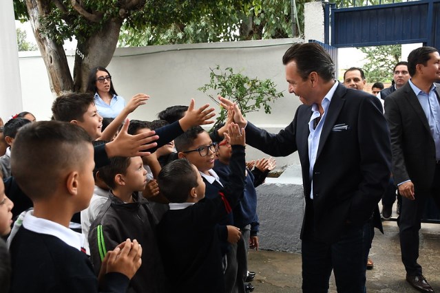 Lleva Zapopan el programa Escuelas con Estrella a la colonia Ejido Copalita