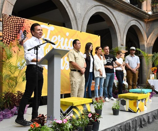 Se consolida Zapopan como un Municipio protector y promotor del cuidado de las abejas