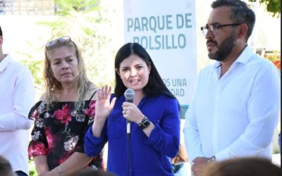 Recuperan ciudadanos y gobierno espacios públicos en Valle de San Isidro