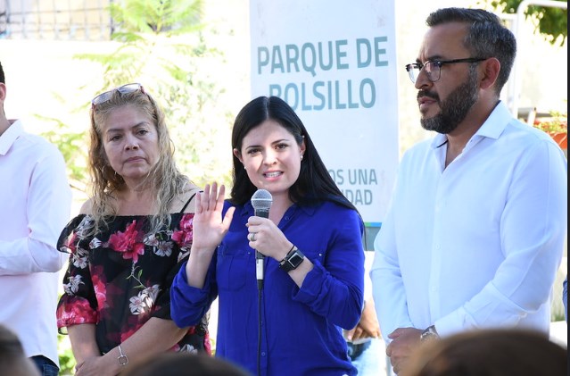 Recuperan ciudadanos y gobierno espacios públicos en Valle de San Isidro