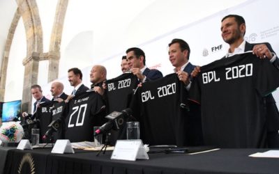 Serán Zapopan y Guadalajara sedes del torneo preolímpico varonil Concacaf rumbo a Tokio 2020