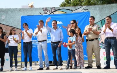 Lleva Zapopan el programa Sal a Jugar a San Juan de Ocotán