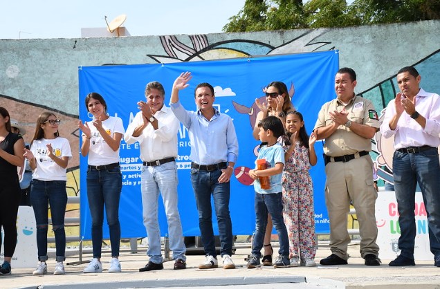 Lleva Zapopan el programa Sal a Jugar a San Juan de Ocotán