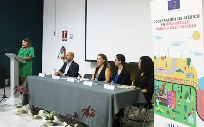 Recibe Zapopan capacitación del Joint Research Center, de la Unión Europea, hacia el Pacto Global de Alcaldes por el Clima y la Energía