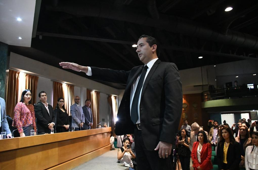 Rinde protesta titular de la Contraloría Ciudadana de Zapopan