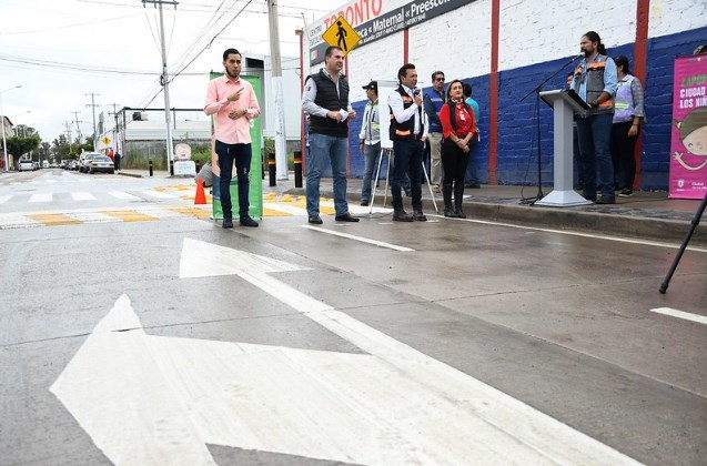 Suma Zapopan obras de conectividad y tránsito digno al sur del municipio