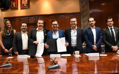Firma Zapopan convenio con la Asociación de Parques Industriales del Estado de Jalisco