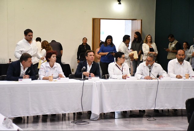 Encabeza Pablo Lemus sesión de la zona Región Centro de la Red de Municipios por la Salud