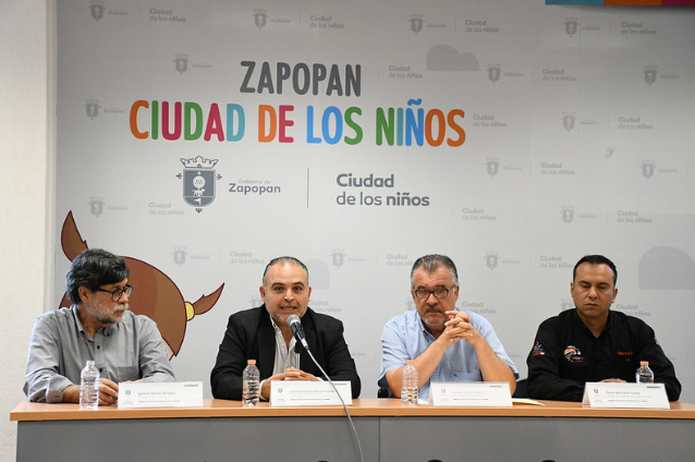 Recibe Zapopan encuentro nacional sobre cocina tradicional mexicana en el Centro Cultural Constitución