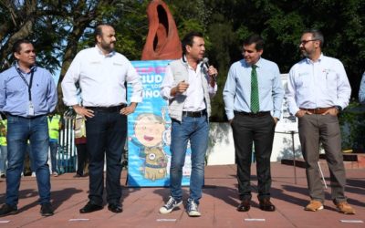 Interviene Zapopan entorno de Preparatoria 7 con programa Senderos Seguros