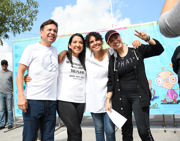 Celebra Zapopan XV Aniversario de la Vía RecreActiva