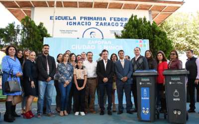 Arranca programa de separación de residuos en Escuelas con Estrella de Zapopan