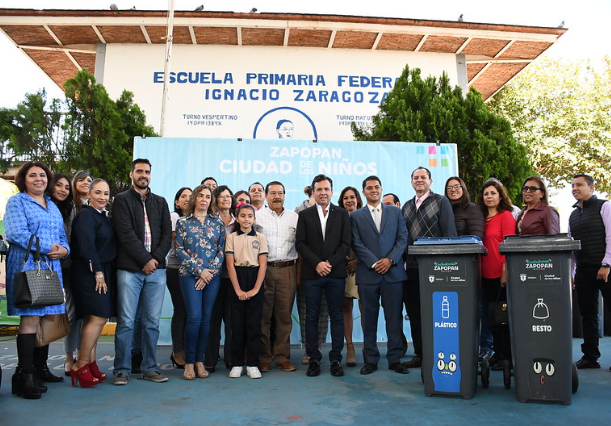 Arranca programa de separación de residuos en Escuelas con Estrella de Zapopan