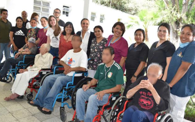 Entrega DIF Zapopan sillas de ruedas a la Unidad Asistencial para Personas Indigentes (UAPI)