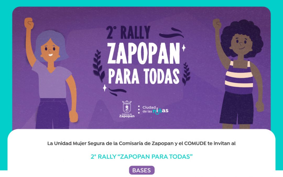2do. Rally Zapopan para todas