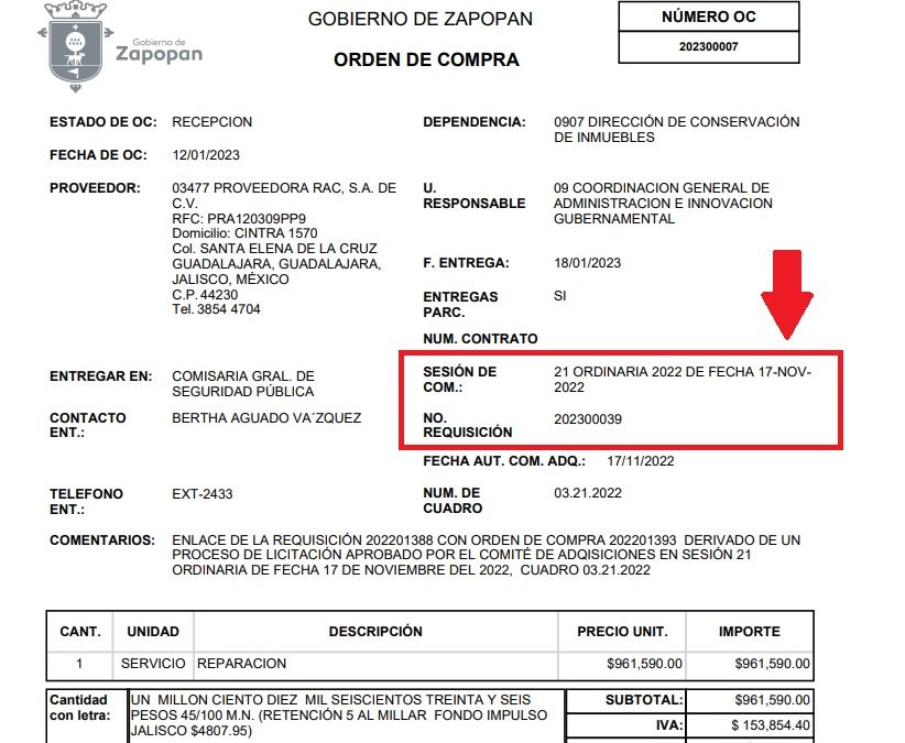 Los nombres de los participantes o invitados LP
