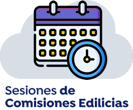 Sesiones de Comisiones Edilicias