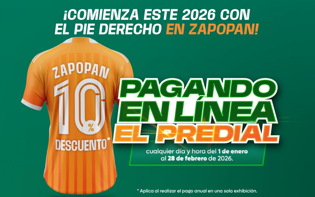 Predial Zapopan 2026